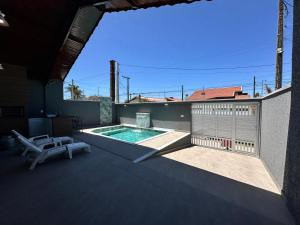 casa a 600 metros da praia