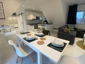 modernes DG Apartment Schloofschdubb Nähe Kassel - 汉恩明登