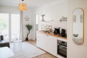 LA BELLE PLAGE près de la plage du Midi, Palais des Festivals et centre-ville