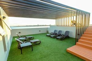 Alojamiento en Departamento de Lujo