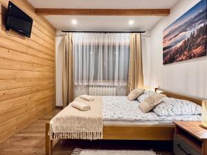 Jaworowe Izby Apartamenty z balią z hydromasażem i sauną