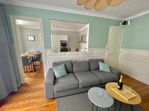 Appartements Les Glaciers, 68 m2 a la mer, classe 3 etoiles, 3 chambres : photos des chambres