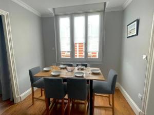 Les Glaciers, 68 m2 à la mer, classé 3 étoiles, 3 chambres