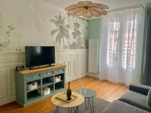 Les Glaciers, 68 m2 à la mer, classé 3 étoiles, 3 chambres - Мер-ле-Бен