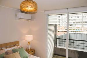 HOM I Nuevo y Comodo Depto 1D1B 2PAX Santiago