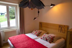 Les deux maisons - Roz - Appartement Gérardmer vue pistes proche lac