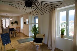 Les deux maisons - Roz - Appartement Gérardmer vue pistes proche lac