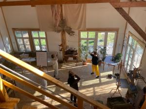 Home of arts and creation, Erdei alkoto studio