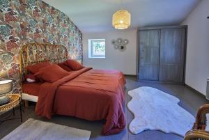 Maisons de vacances Maison chaleureuse et spacieuse : photos des chambres