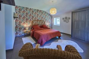 Maisons de vacances Maison chaleureuse et spacieuse : photos des chambres