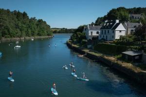 Maisons de vacances Maison chaleureuse et spacieuse : photos des chambres
