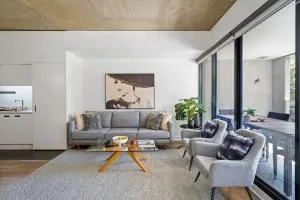 Sunday Apartments - Southbank Entertainer with parking - South Melbourne