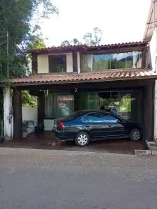 Casa Rústica de Madeira - Barbosa