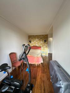 Villas Demeure de charme - 10 min plage - Golf 4km - Lac Caniel 1km : photos des chambres