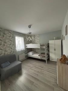 Maisons de vacances A l’aise Belz, evadez-vous : photos des chambres