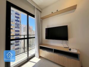 Quarto e Sala na Barra Vista Mar