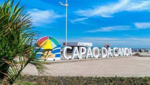 Apartamento Coração de capão 100mt do mar