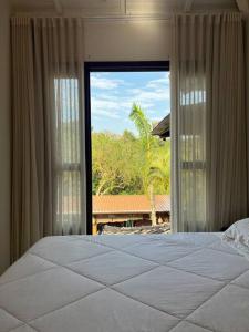 Casa hóspede privativa -Área piscina compartilhada