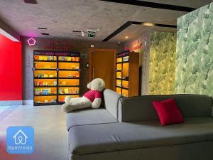 Quarto e Sala Aconchegante na Barra