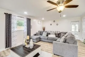 2 Mi to Beach and AFB Family Home in Biloxi - Cedar Lake