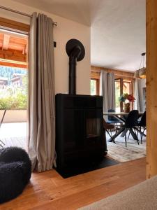 Appartements Appartement 4 a la Ferme des Lanches au Praz : photos des chambres