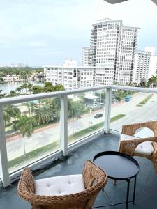 Miamibeachalquiler Increible vista a la bahía