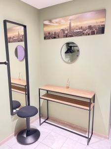 Appartements Fanta flat France Suisse : photos des chambres