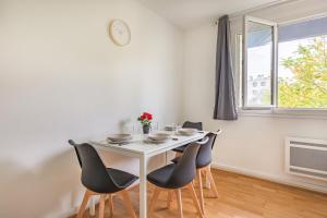 Appartements Elegant T3 avec terrasse privee : photos des chambres
