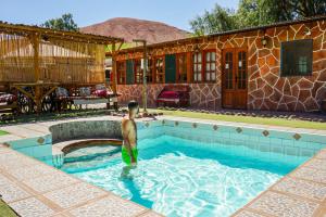 Altos de Quitor, Glamping