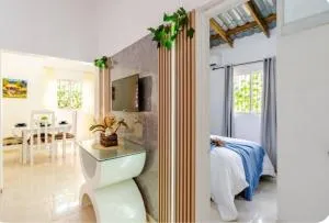 Escapate a Puerto Plata, Acogedor Loft 2BR en Las Mercedes, A 5 Min de Playas - Las Flores