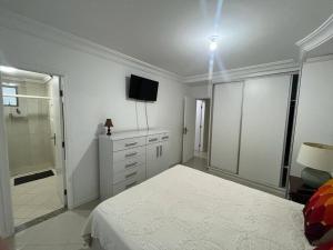 Apartamento Meia Praia - Quadra Mar 3 suítes