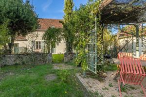 Maisons de vacances La Belle France - Maison, Parking, a 200m du Cher : photos des chambres