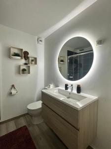 Appartements Le cocon Parking prive Centre ville Gare : photos des chambres