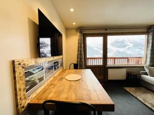 Résidence Frasse - Studio Cabine avec Vue Imprenable sur Méribel MAE-5034