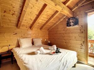 Résidence Ch. Col De La Lune - Chalet Montagnard avec Jacuzzi et Vue Panoramique MAE-4544