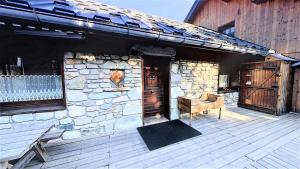 Résidence La Louviere - Appartement dans Chalet pour 12, proche pistes MAE-6671