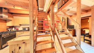 Résidence La Louviere - Appartement dans Chalet pour 12, proche pistes MAE-6671