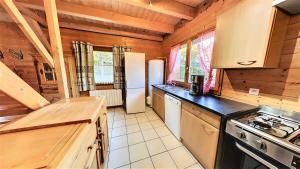 Résidence La Louviere - Appartement dans Chalet pour 12, proche pistes MAE-6671