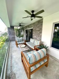 Spacious 3Bdr Penthouse AldeaZama Pvt Pool Terrace Xaman Condo