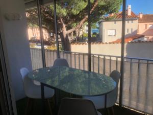 EDEN CATALAN climatisé 5 personnes meublé tourisme "GITES DE FRANCE" à 80 metres de la plage