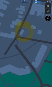 A spacious double bed studio