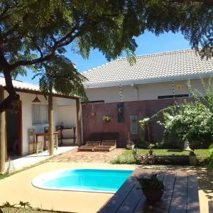 Pousada Canto das Estrelas - 沙帕达-杜斯吉马朗伊斯