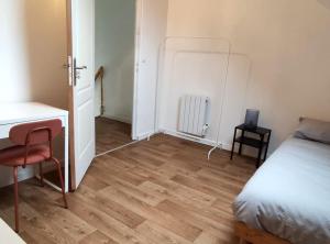 Appartements ღ Delfosse - 3 chambres, exterieur et Wifi Fibre : photos des chambres