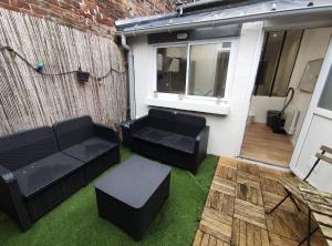 Appartements ღ Delfosse - 3 chambres, exterieur et Wifi Fibre : photos des chambres