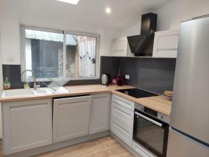 Appartements ღ Delfosse - 3 chambres, exterieur et Wifi Fibre : photos des chambres