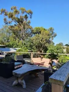 Family beach house among the gum trees - Ocean Grove