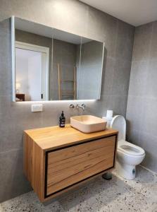 Family beach house among the gum trees