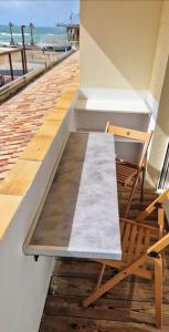 Appartement à 20 m de la plage