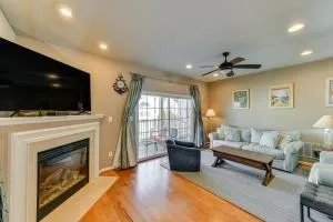 2 Mi to Beach Townhome with Breezy Balcony! - Henlopen Keys