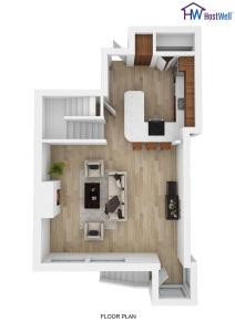 Two Bedroom, Two Newly Renovated Bathrooms, Deck